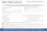PLEASE EMAIL OR FAX COMPLETED FORM AND X-RAYS …...please email or fax completed form and x-rays prior to consultation to info@bayareawisdomteeth.com or 408-767-6379 please email