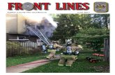 Fairfax County Fire and Rescue Department June 2017...FRONT LINES is the newsletter of the Fairfax County Fire and Rescue Department. Questions should be addressed to Ashel y Hildebrandt.