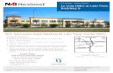 For Lease - Office Space La Vina Office at Lake Nona ... › d2 › RcdP11wxt7Y-49... · Orlando, Florida 32810 +1 407 875 9989 nairealvest.com Residentia l Parks Educatio n Lake
