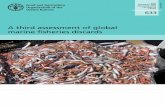A third assessment of global marine fisheries discards · This Technical Paper, a third assessment of global marine fisheries discards, was prepared by Fishing Operations and Technology