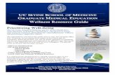 Wellness Resource Guide - University of California, Irvine › gme › docs › UCI_GME_Wellness... · 2020-06-17 · Wellness Resource Guide Psychological, emotional and physical