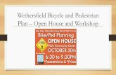 Wethersfield Bicycle and Pedestrian Plan Open House and ... Introductions - Stakeholders Advisory Committee