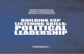 BUILDING ESP LISTENING SKILLS: POLITICAL LEADERSHIPpublishing.ysu.am/.../Building_ESP_Listening_Skills... · “Building ESP Listening Skills: Political Leadership” ուսումնա-