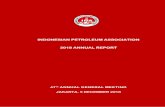 INDONESIAN PETROLEUM ASSOCIATION › assets › images › file front page › 47th AGM...II INDONESIAN PETROLEUM ASSOCIATION President’s Report for 2018 1. INTRODUCTION 2018 continued