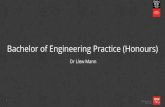 Bachelor of Engineering Practice (Honours) › media › swinburneeduau › ... · 2019-02-15 · Bachelor of Engineering Practice (Honours) Dr Llew Mann. v ... It’s different…and