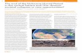 the end of the holocene humid Period in the central Sahara ...€¦ · PAGES MAGAZINE ∙ VOLUME 24 ∙ NO 2 ∙ DEcEMbEr 2016 60 SCIENCE HIGHLIGHTS: Climate C hange and C ultural