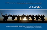 Performance-Based Funding & Online Learning€¦ · Performance-based Funding & Online Learning: Maximizing Resources for Student Success 3 Acknowledgments This paper would not have