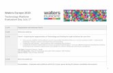 Waters Europe 2019waters-technology-events.eb8.infopro-insight.com...o Lifting and shifting vs Hands on architecting o Commercial considerations, legal considerations and technical