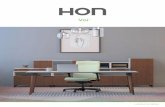 LAMINATE DESKS - The HON Company€¦ · VOI GETS YOU Imagine a place where open and private blend seamlessly together. Where color inspires creativity and personalization is welcomed.