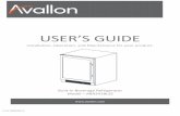 USER’S GUIDE - Cloudinary€¦ · USER’S GUIDE Installation, Operation, and Maintenance for your product. Built-In Beverage Refrigerator Model – ABR241BLSS