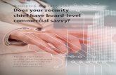 Does your security chief have board-level commercial savvy?/media/Publications and Reports/Does_yo… · chief have board-level commercial savvy? The chief information-security officer