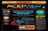 ACEP Now | The Official Voice of Emergency …...to ACEP Now, American College of Emergency Physicians, P.O. Box 619911, Dallas, Texas 75261-9911. Readers can email address changes