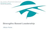 Strengths Based Leadership - Alvarez Porter › wp-content › uploads › PPT-Slides-for...Strengths Based Leadership ALVAREZ PORTER GROUP ALVAREZPORTER.COM When you evaluate your