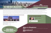 CUSTOMER RESPONSE SUMMIT CHICAGO · CUSTOMER RESPONSE SUMMIT CHICAGO SEPTEMBER 19-21, 2017 PRE-CONFERENCE Tuesday, September 19, 2017 3:15 P.M. - 4:00 P.M. LEADERS LEARNING FROM LEADERS