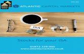 Stocks for your ISA ... Stocks for your ISA 01 With the recent rout in the global markets it has thrown