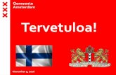 Tervetuloa! · Succesfactors - Improvement of absence registration in schools. - Actually taking action if a student doesn’t show, so students know they are missed when absent and