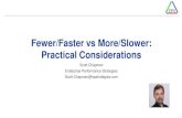 Fewer/Faster vs More/Slower Practical Considerations › wp-content › uploads › 2017 › 06 › ... · •Consider more/slower CPUs instead of fewer/faster –More CPUs = More