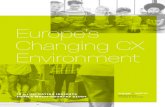 Europe’s Changing CX Environment · Media and Qualtrics, using Qualtrics surveys to explore key customer experience trends across Europe. We also checked in with an additional sample