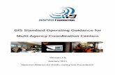 GIS Standard Operating Guidance for Multi-Agency ... · GIS Standard Operating Guidance for Multi-Agency Coordination Centers 6 DOCUMENT BACKGROUND This Standard Operating Guidance