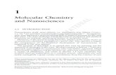 Molecular Chemistry · a matter of chemistry), and relate in Section 1.3 how chemistry has evolved from an exploratory to a creative science. Chemistry can now tackle successfully