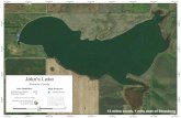 Jake's Lake - North DakotaJake's Lake Emmons County * B as ed on Su m r2017 I g y 0 0.25 0.5 Miles Map Features!l Fishing Access Shoreline (miles) 7.4 Lake Statistics Surface Area