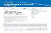 Journal of Pharmacology & Clinical Toxicology...1, Karel Allegaert 2, Brian J. Anderson 3, Butch Kukanich 4, Altamir B. Sousa 5, Amir Steinman 6, Bruno Pypendop 7, Reza Mehvar 8, Mario