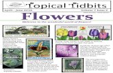 Topical Tidbits › tidbits › 2018-spring.pdfThe Language of Flowers. During Victorian times (1837-1901), flowers were the language of love. Each flower had a particular meaning.