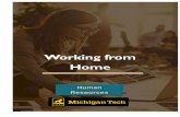 Working from Home - mtu.edulooks more appealing than your bosses’ to-do list, or a quick three-hour binge of that one Netflix show you’ve been dying to watch, staying productive