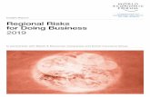 Insight Report Regional Risks for Doing Business 2019 · risks and illustrating how they are experienced differently in each region. In today’s fraught geopolitical context, we