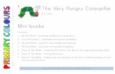 The Very Hungry Caterpillar - tinker-studio.weebly.com · The Very Hungry Caterpillar Eric Carle Mini books Contents: 1. My Fruit Book - practises reading and vocabulary 2. Fruit