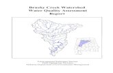 Brushy Creek Watershed Water Quality Assessment Report€¦ · Brushy Creek Watershed Water Quality Assessment Preface This project was funded or partially funded by the Alabama Department