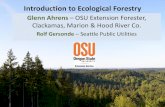 Introduction to Ecological Forestry › ... › Ahrens-Ecological-Forestry-101-NNRG-6.4.… · Introduction to Ecological Forestry. Extension Forestry & Natural Resources. Educational