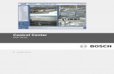 Control Center - Bosch Security and Safety Systems North ...€¦ · Λίστες – Σε λίστες, κάντε κλικ σε μία κεφαλίδα στήλης, για να