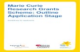 Marie Curie Research Grants Scheme: Outline Application Stage › globalassets › media › documents › re… · Marie Curie, in partnership with Motor Neurone Disease the (MND)