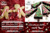 CHRISTMAS AND NEW YEAR HOLIDAY ORDERING INFO › media › blog › ChristmasFlyer2015.pdf · CHRISTMAS AND NEW YEAR HOLIDAY ORDERING INFO... THURS 24th DEC FRI 25th DEC SAT 26th