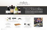 September is all about - Winebow€¦ · Yalumba Storyteller (Chief Winemaker) YALUMBA BRANDED POS Wine Bags, Shelf Talkers, Case Cards and more available to order or download on