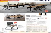 USSR04423 P3 LINED-OUT F0254 C1654 P3 USSR04423 …Huddle™ Series Multipurpose Tables Tables that welcome change. • Ultra-flexible multipurpose tables are easy to set up and may