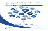 European Cancer Patient Coalition Multi-annual Strategy ... › wp-content › uploads › 2019 › 08 › ECPC-Strategy-20… · European Cancer Patient Coalition Multi-annual Strategy