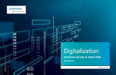 Result Report - Siemens1662f7b0e… · 6 Survey results Siemens Customer Survey on Digitalization in Qatar 2016 Respondents in Qatar generally considered all aspects of digitalization
