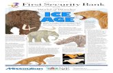 Proud partner in Community Educationmissouliantech.com/wonder/current/ice-age-12-03-12.pdf · The Great Ice Age The current ice age (also known as the Pliocene-Quaternary glaciation)