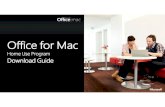 Before you Download - Digital Before you Download 1. Office for Mac 2011 installation requires Mac OS
