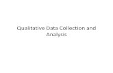 Qualitative Data Collection and Analysis - GitHub Pages · Qualitative Data Collection and Analysis. In this lecture •Overview of observations, diary studies, field studies •Interviewing
