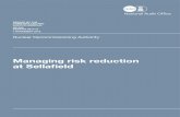 Managing risk reduction at Sellafield · 2020-06-18 · 4 Key facts Managing risk reduction at Sellafield Key facts 55 buildings at Sellafield have been decommissioned 1,400 buildings