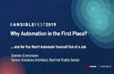 Senior Solutions Architect, Red Hat Public ... - Ansible ATL Slide...Hands-on training Free Public or at customer site Individual environment per/participant WHAT YOU’LL LEARN Write