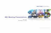 IWC Meeting Presentations Two... · 2017-04-10 · IEC 61851-23 & 61851-24, 2rdEdition 1st Committee Draft (69/461/CD) & (69/460/CD) issued 10/07/2016, comments due 12/30/2016 Next