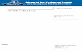 911D/E Sliding Load...Advanced Test Equipment Rentals 800-404-ATEC (2832) ® Est a b l i s h e d 1 98 ii Agilent 911D/E Operating And Service Manual Notice The information contained