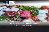 Hospitality Brochure 2018 – 2019 - Saïd Business School › sites › default › files › 2018... · Hospitality Brochure 2018 – 2019. 2 Breakfast 4 Lunch 7 Dinner 10 Evening