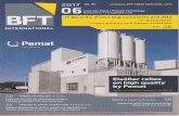 BF-T INTERNATIONAL Pemat  Vol. 83 2017 …...BF-T INTERNATIONAL Pemat  Vol. 83 2017  Concrete Plant + Precast Technology Betonwerk + Fertigteiltechnik