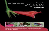 Adult Education Programme - Royal Botanic Garden Edinburgh · Wed 25 Sep - 20 Nov 7.00pm - 9.00pm Botany for Beginners Emily Wood £85/76.50 15 Wed 25 Sep - 4 Dec 7.00pm - 9.00pm