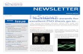 X NEWSLETTER Issue eight InThe ESMI PhD awards for SIght ... · Image-guided drug delivery can be used to non-invasively visualize and quantify probe accumulation at the target site,